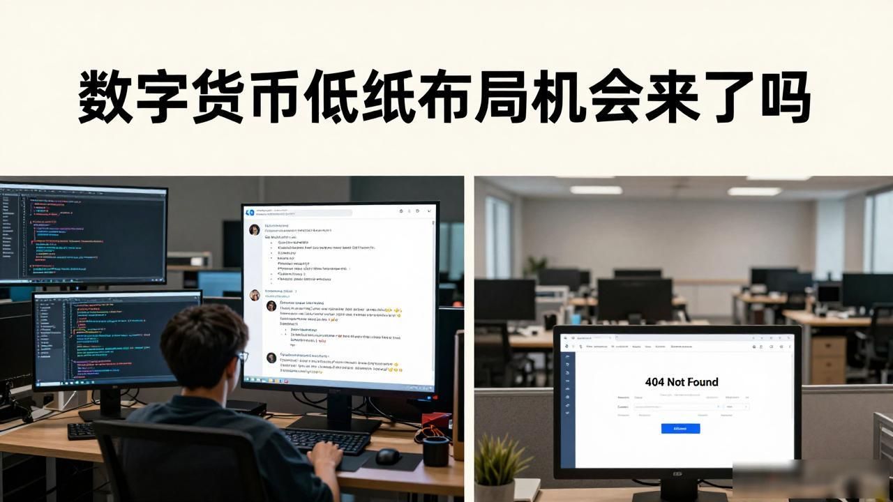 数字货币低位布局机会来了吗