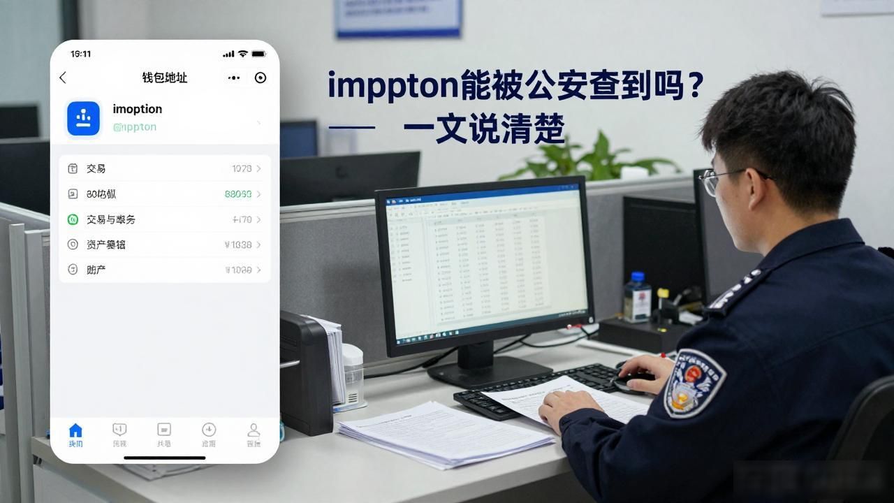 imtoken能被公安查到吗？一文说清楚