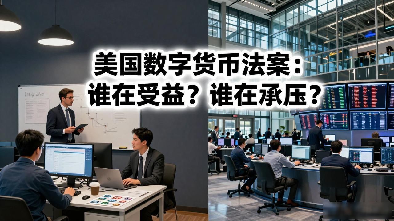 美国数字货币法案：谁在受益？谁在承压？