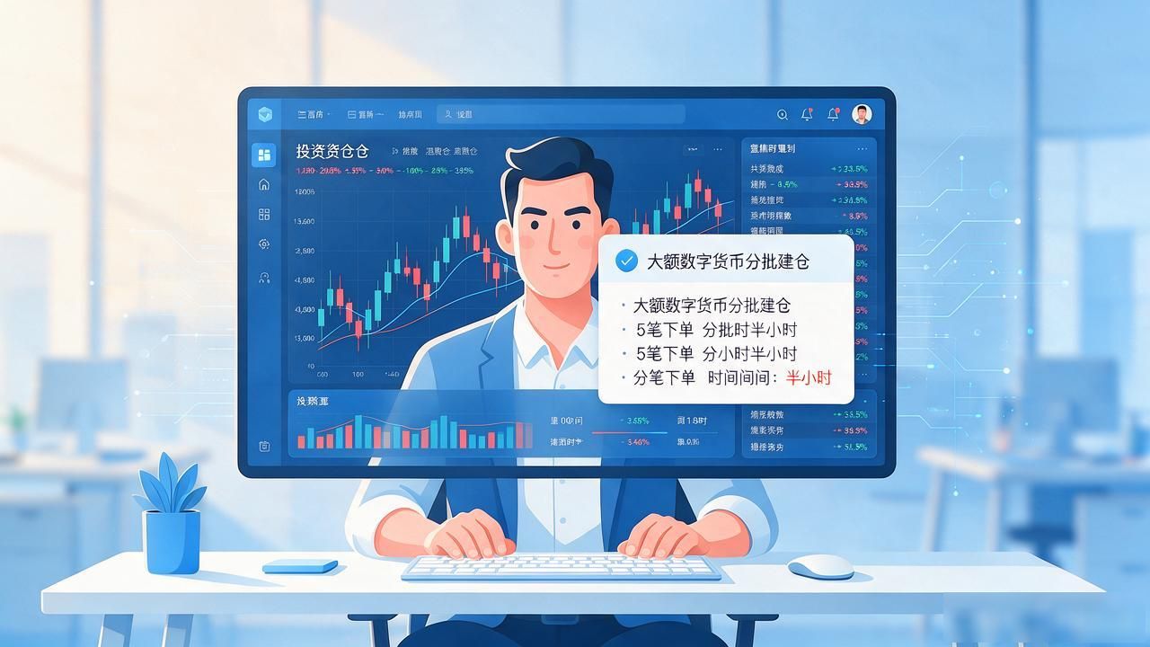 大额数字货币怎么交易？教你几招稳妥办法