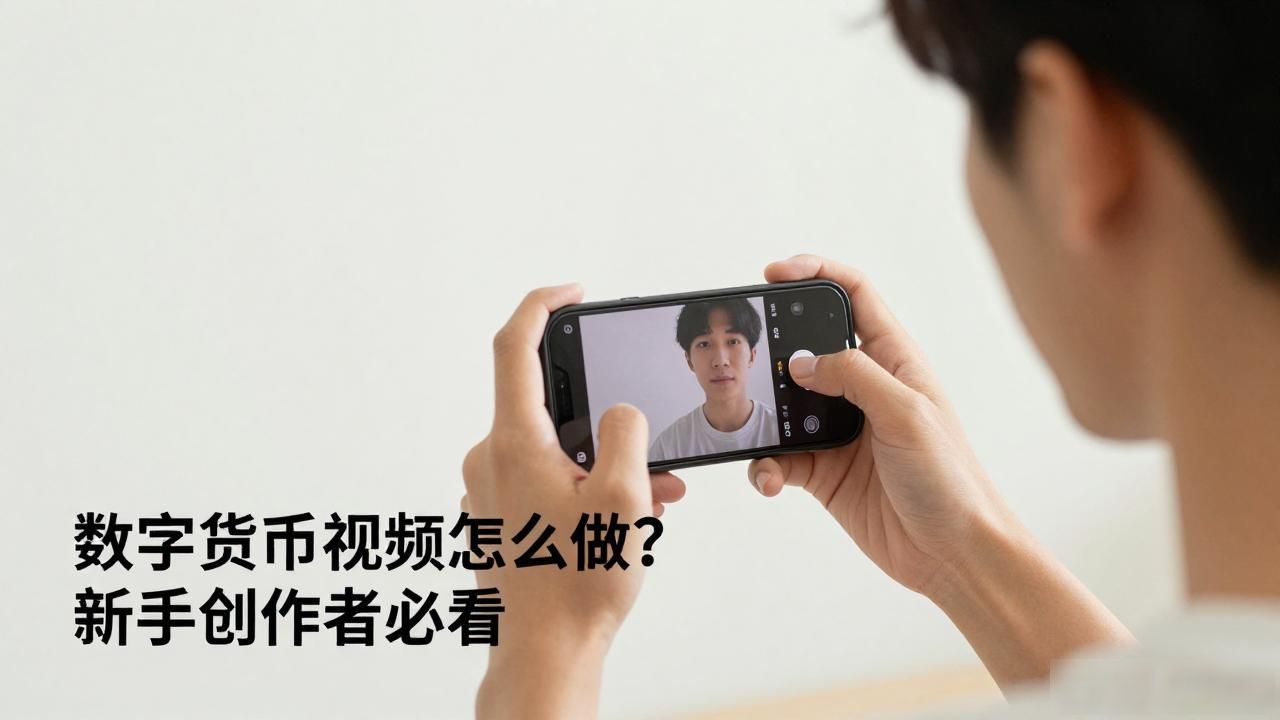 数字货币视频怎么做？新手创作者必看