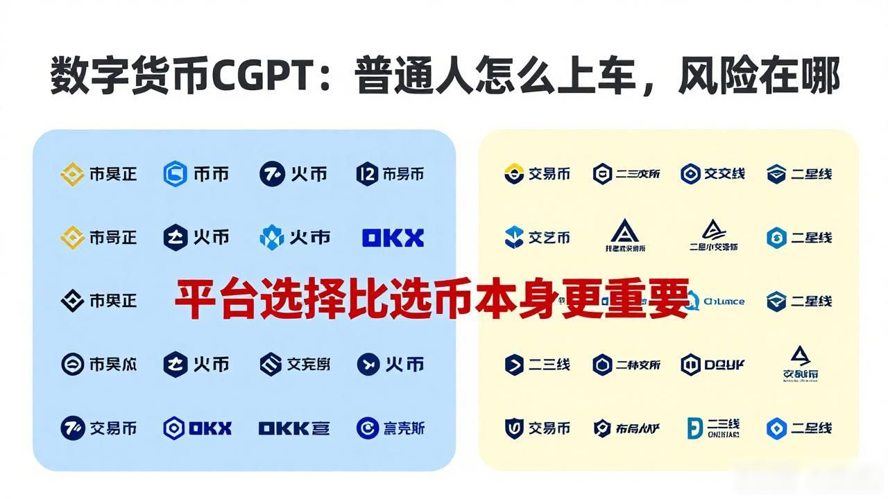 数字货币CGPT：普通人怎么上车，风险在哪