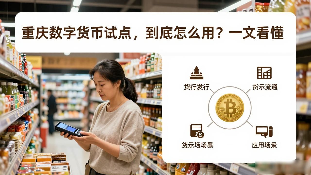 重庆数字货币试点，到底怎么用？一文看懂