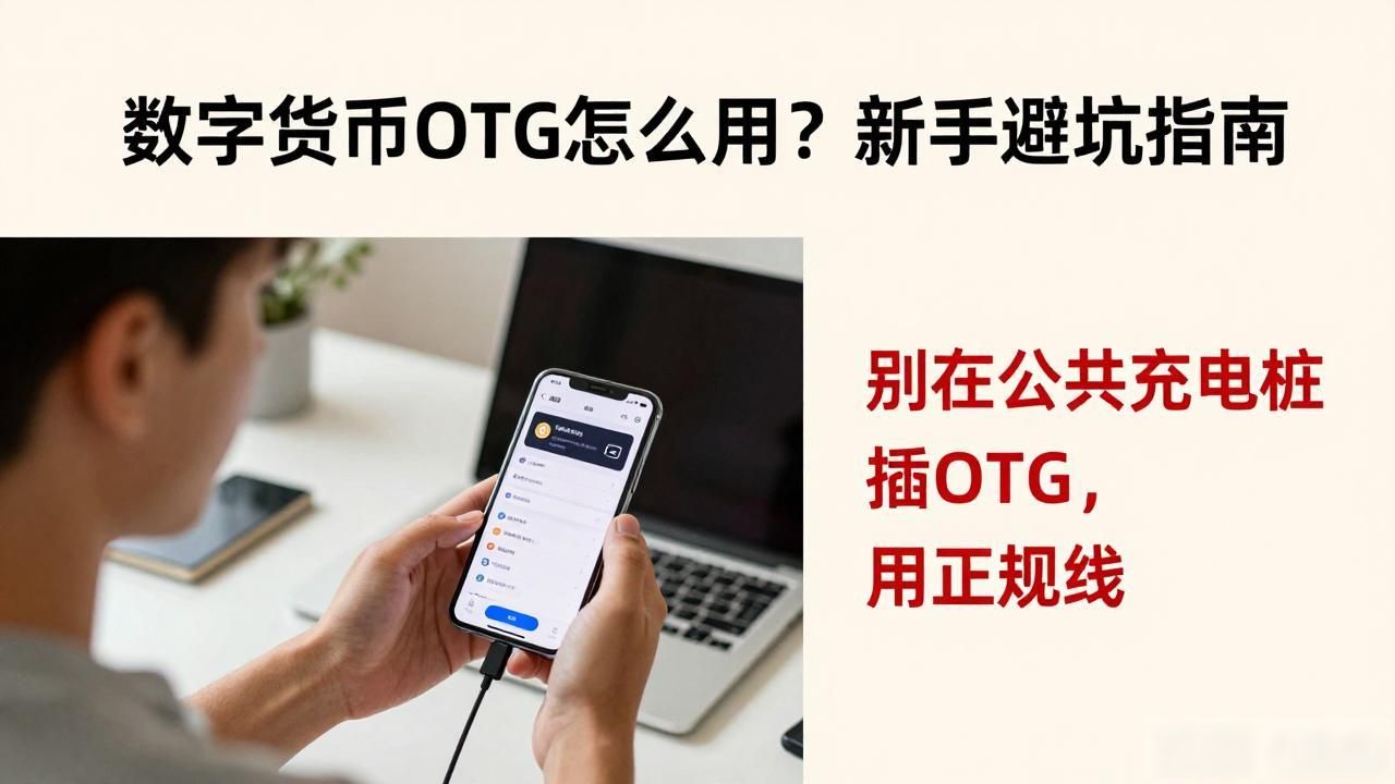 数字货币OTG怎么用？新手避坑指南