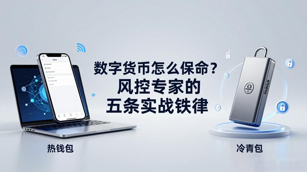 数字货币怎么保命？风控专家的五条实战铁律