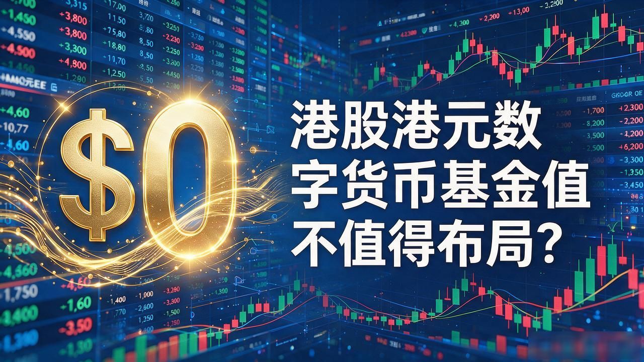 港股港元数字货币基金值不值得布局？