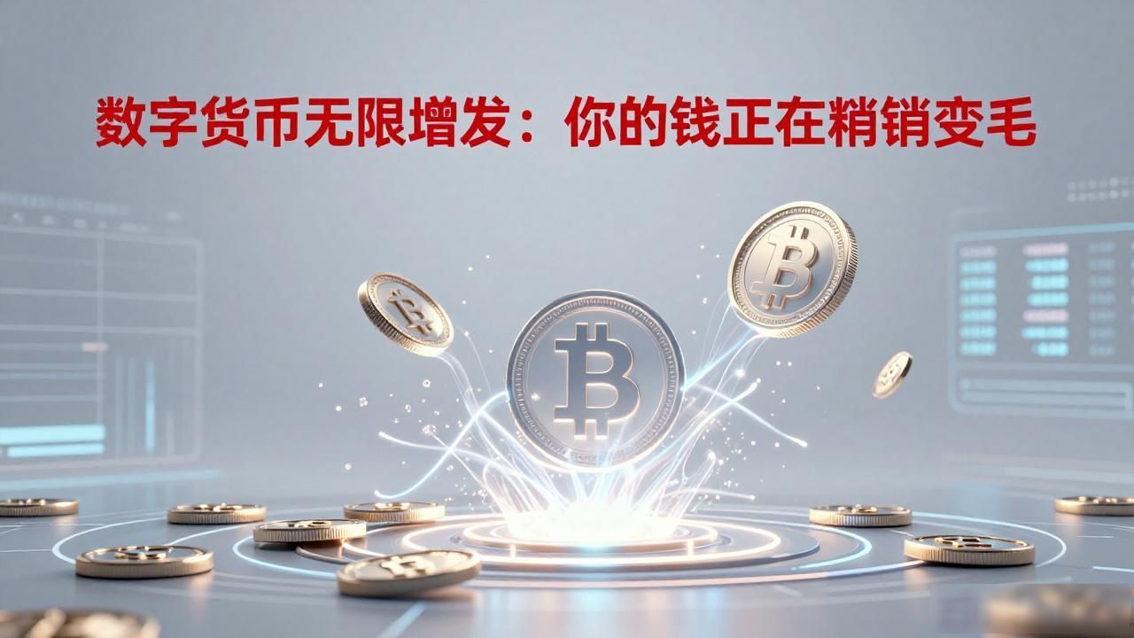 数字货币无限增发：你的钱正在悄悄变毛