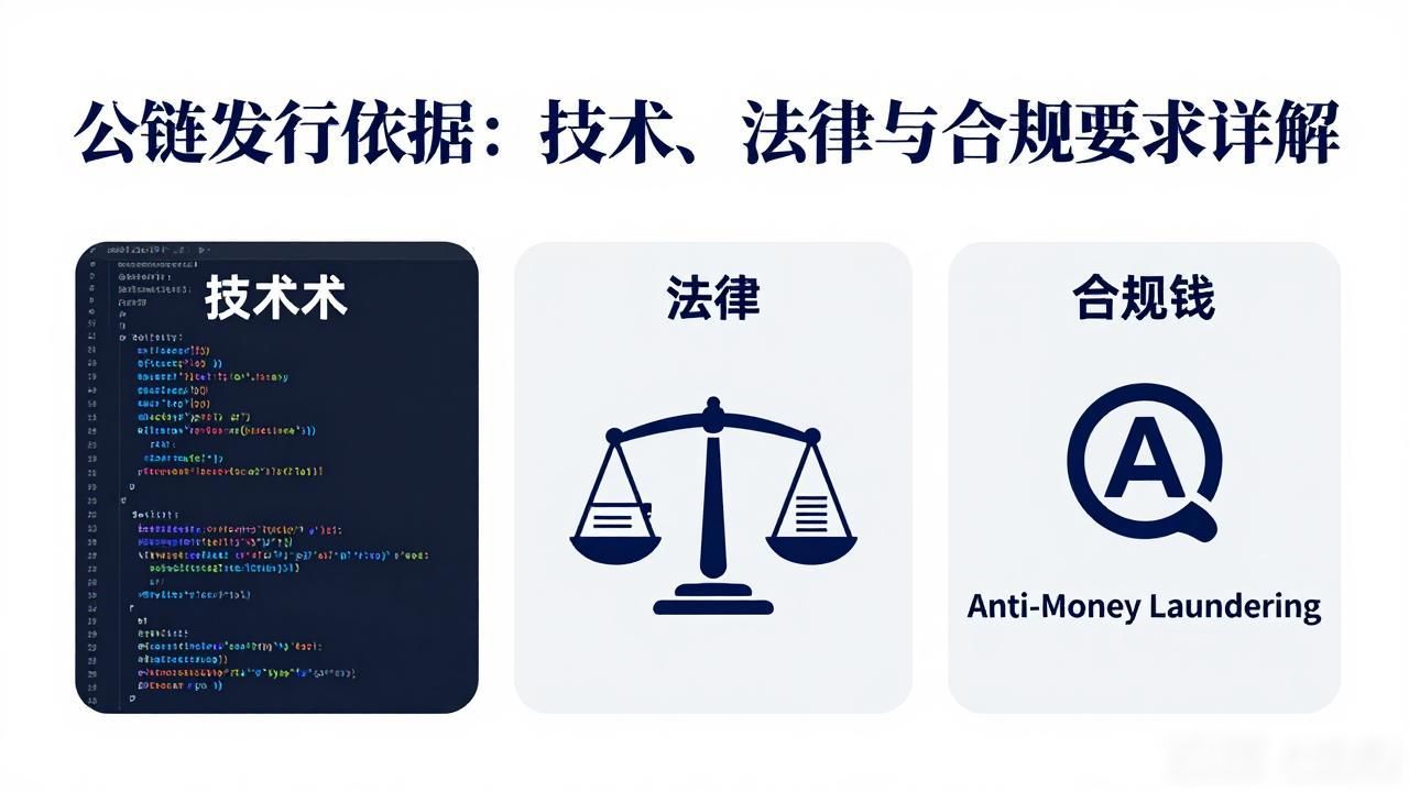 公链发行依据：技术、法律与合规要求详解