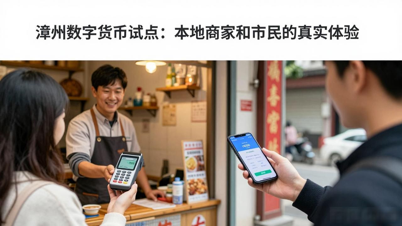 漳州数字货币试点：本地商家和市民的真实体验