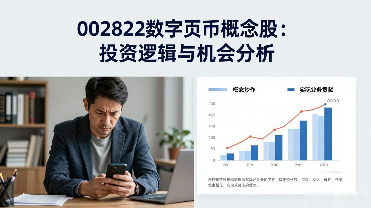 002822数字货币概念股：投资逻辑与机会分析