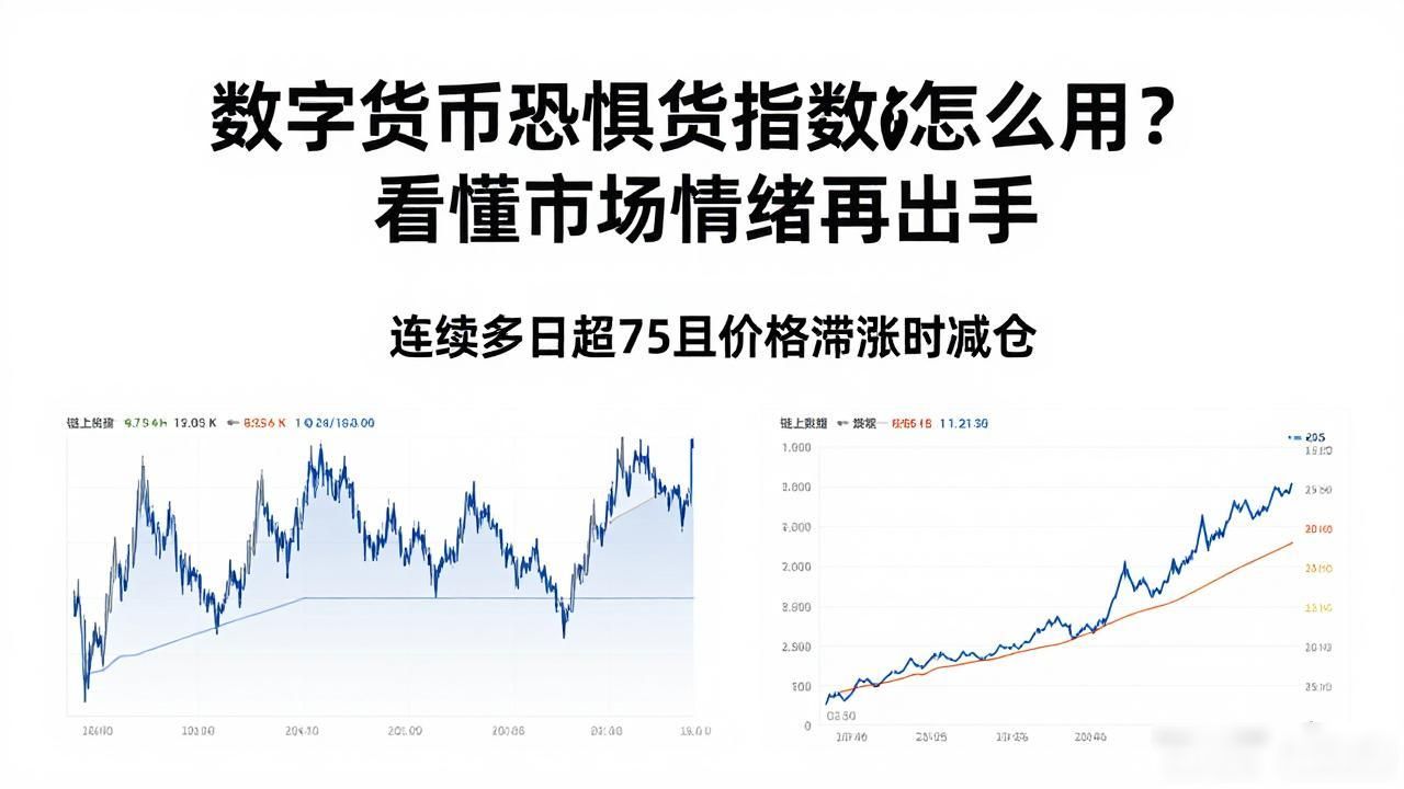 数字货币恐惧贪婪指数怎么用？看懂市场情绪再出手
