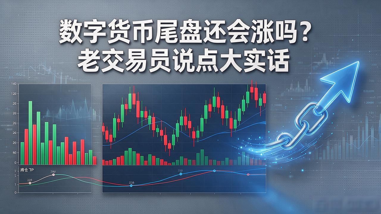 数字货币尾盘还会涨吗？老交易员说点大实话