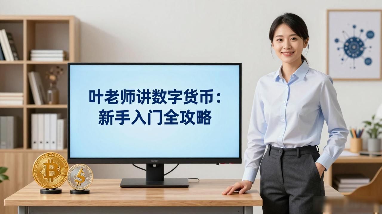 叶老师讲数字货币：新手入门全攻略