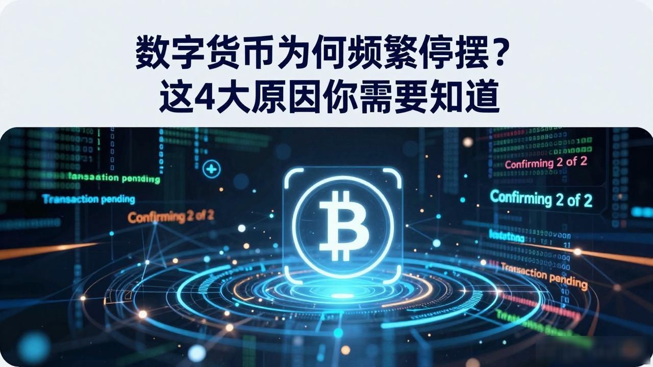数字货币为何频繁停摆？这4大原因你需要知道