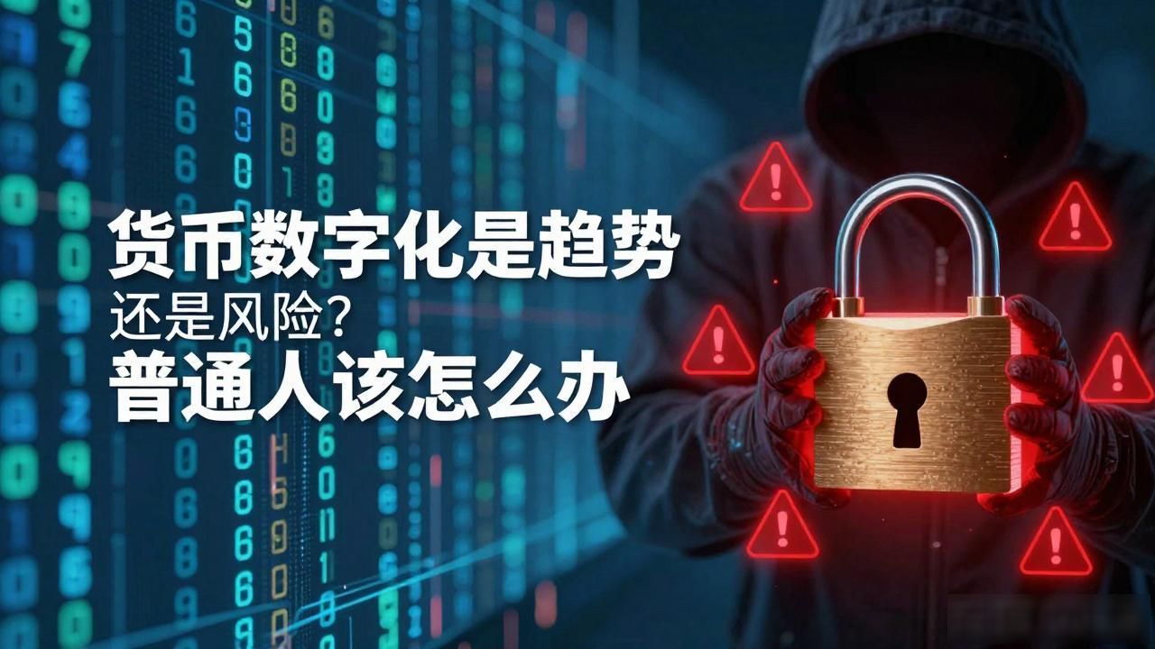 货币数字化是趋势还是风险？普通人该怎么办