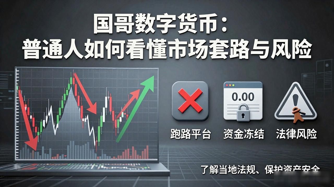 国哥数字货币：普通人如何看懂市场套路与风险