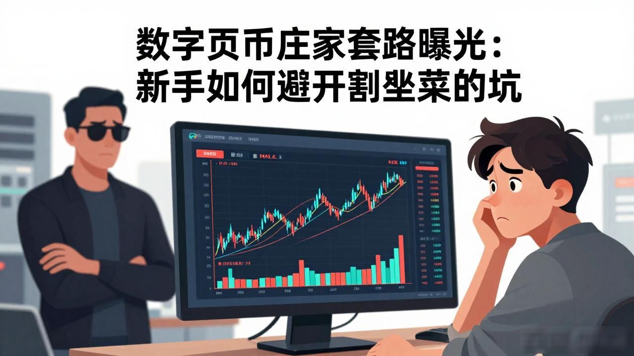 数字货币庄家套路曝光：新手如何避开割韭菜的坑