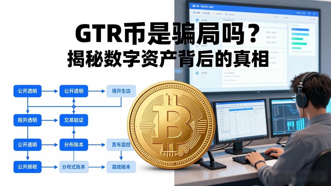 GTR币是骗局吗？揭秘数字资产背后的真相