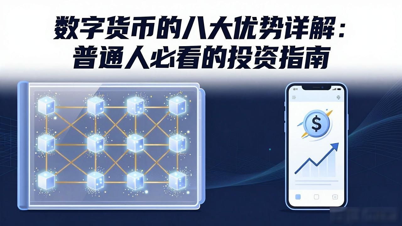 数字货币的八大优势详解：普通人必看的投资指南