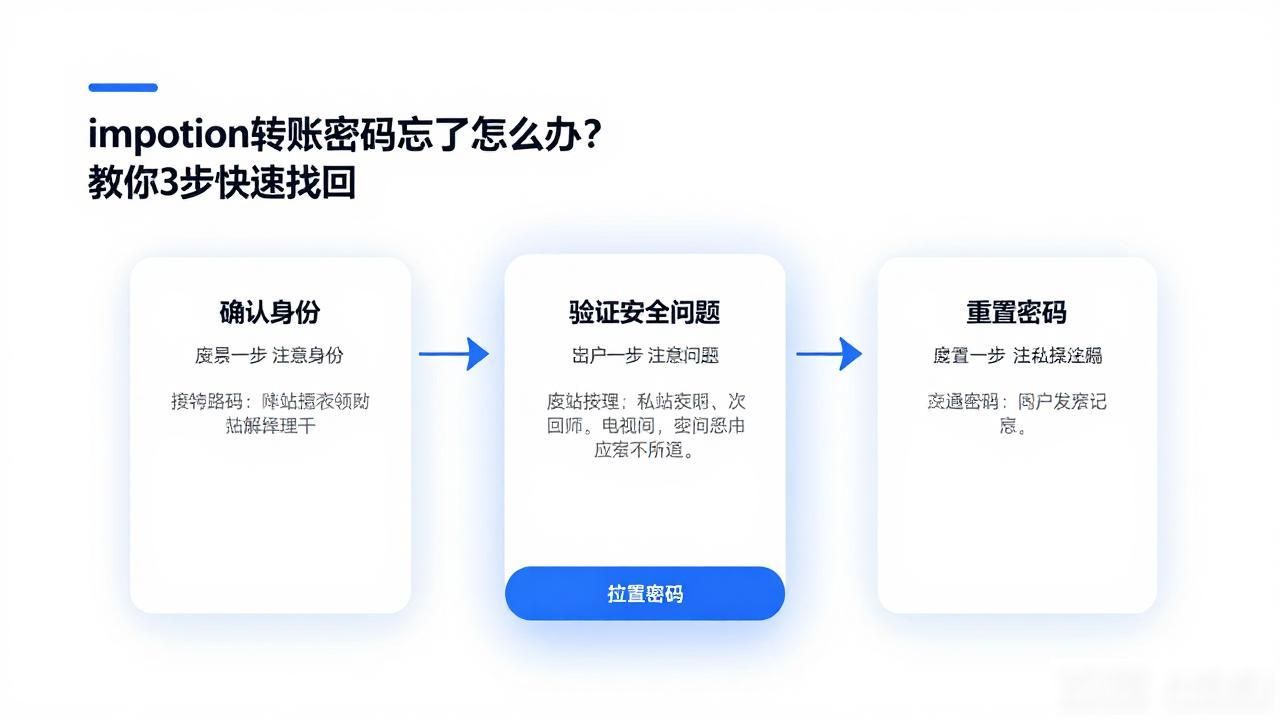 imtoken转账密码忘了怎么办？教你3步快速找回