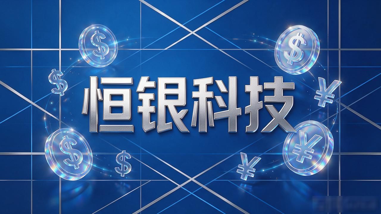 恒银科技与数字货币那些事
