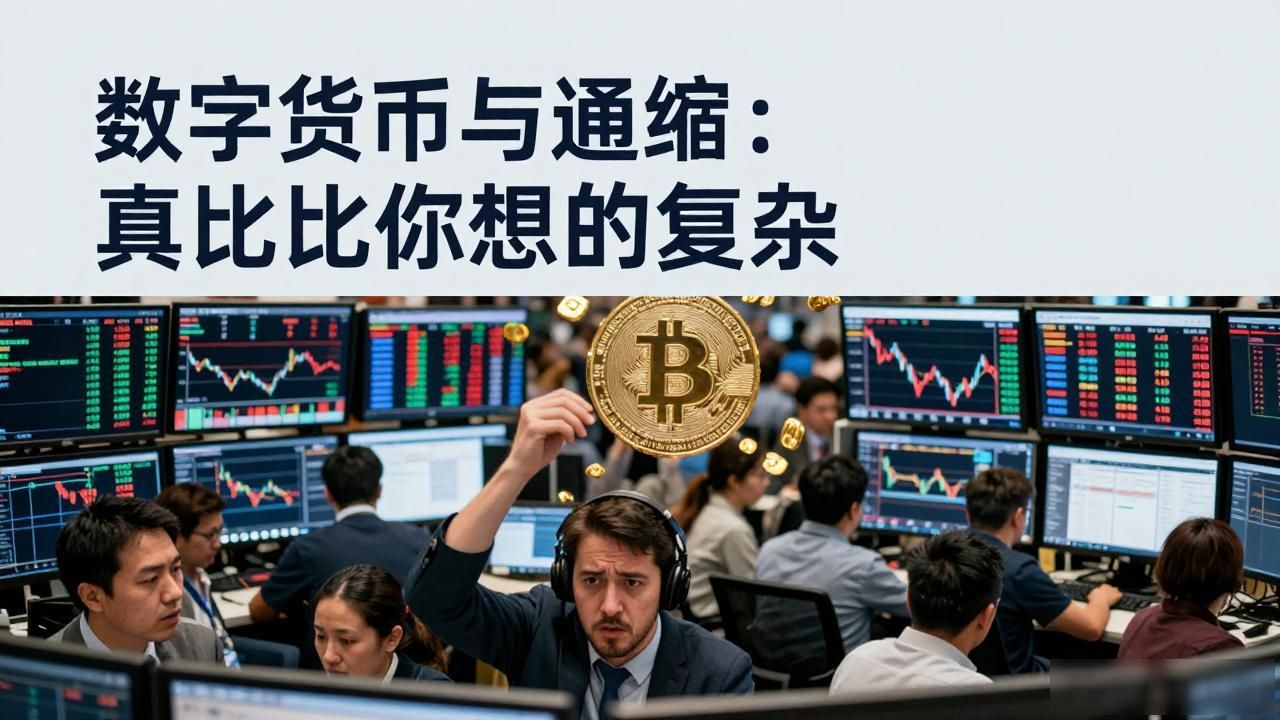 数字货币与通缩：真相比你想的复杂