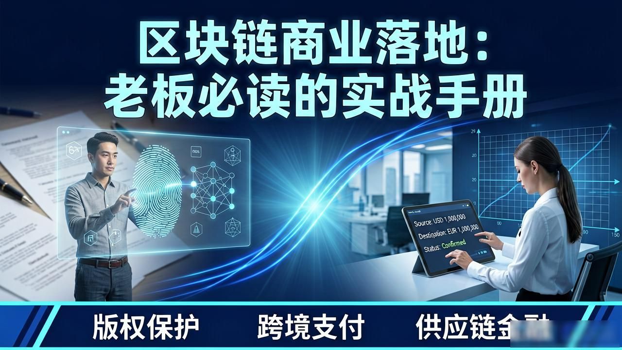 区块链商业书_区块链信任机制_区块链解决商业问题