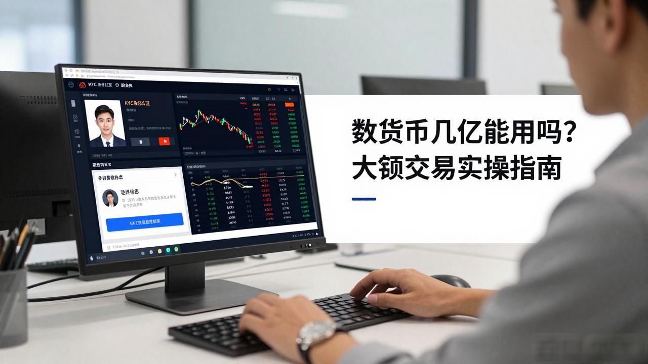 数字货币几亿能用吗？大额交易实操指南