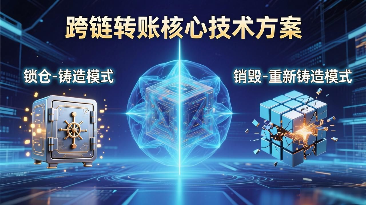 数字货币转币逻辑：跨链转账到底是怎么完成的？