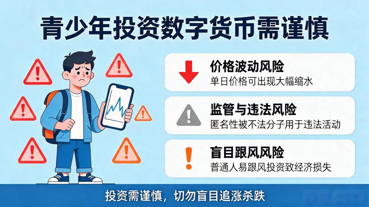 数字货币是什么 - 写给青少年的科普文章