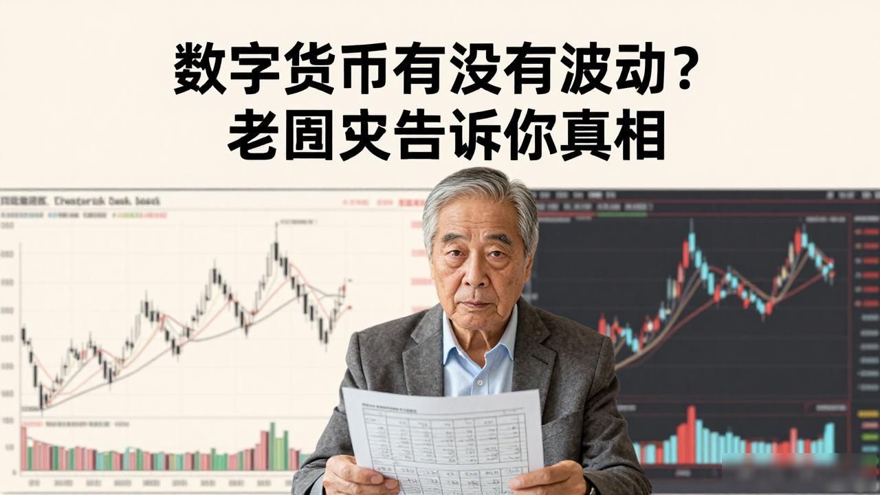 数字货币有没有波动？老股民告诉你真相