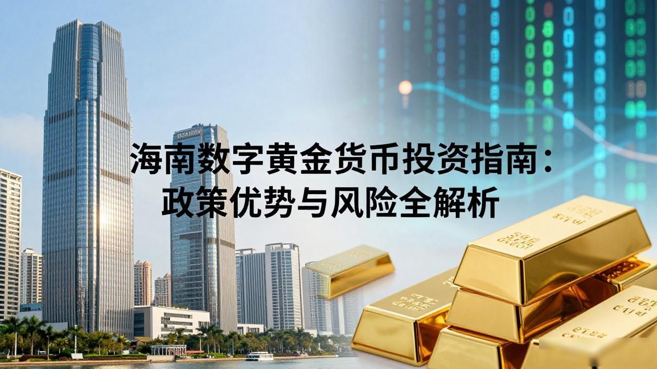 海南数字黄金货币投资指南：政策优势与风险全解析