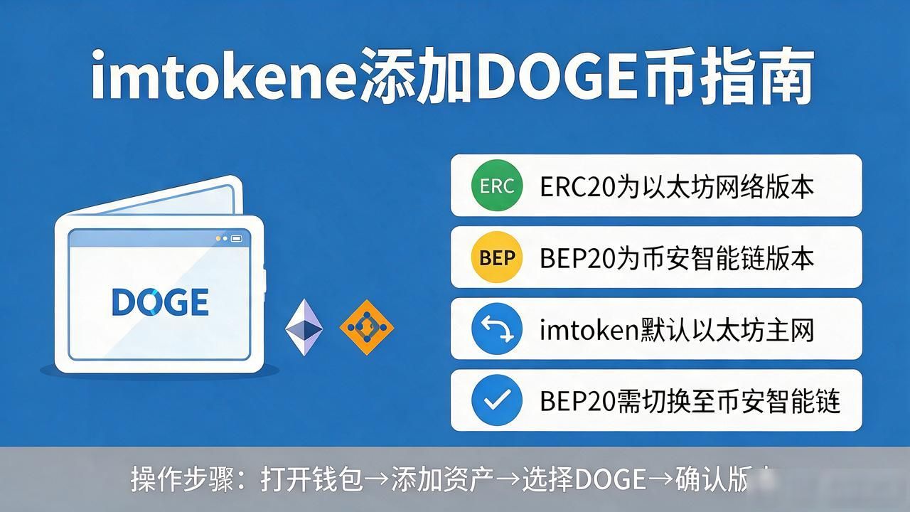 imtoken钱包怎么添加DOGE币：完整操作步骤