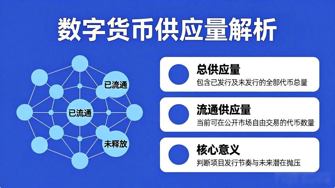 数字货币流通量有哪几种？一文讲清楚