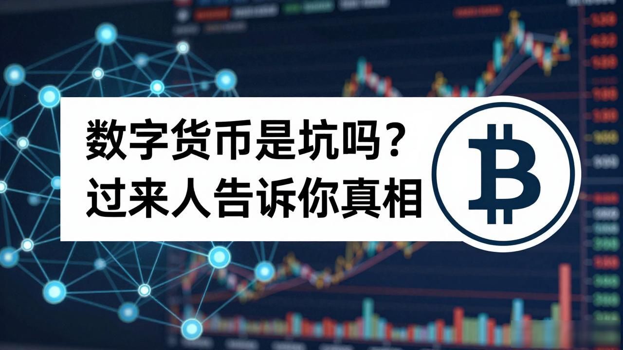 数字货币是坑吗？过来人告诉你真相