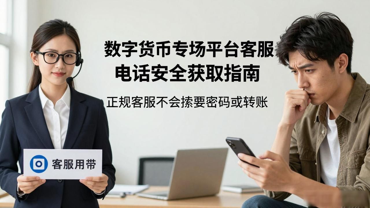 数字货币交易平台客服电话安全获取指南