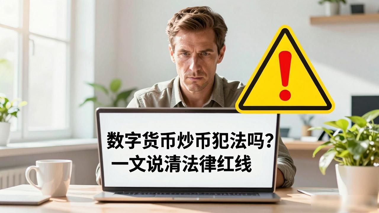 数字货币炒币犯法吗？一文说清法律红线