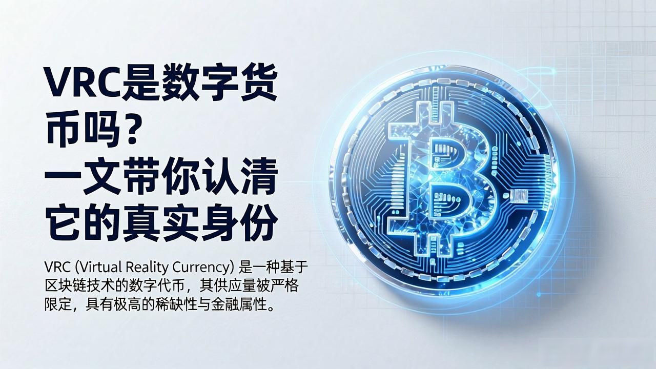 VRC是数字货币吗？一文带你认清它的真实身份