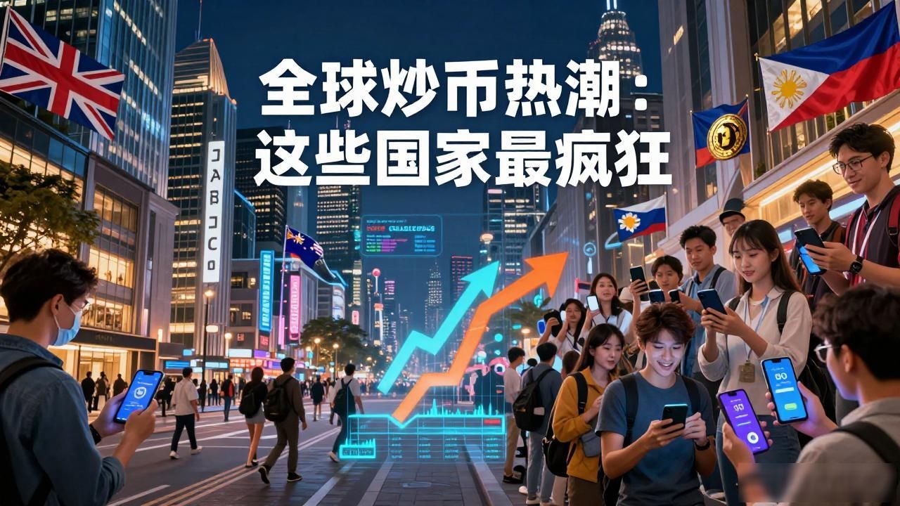 全球炒币热潮：这些国家最疯狂