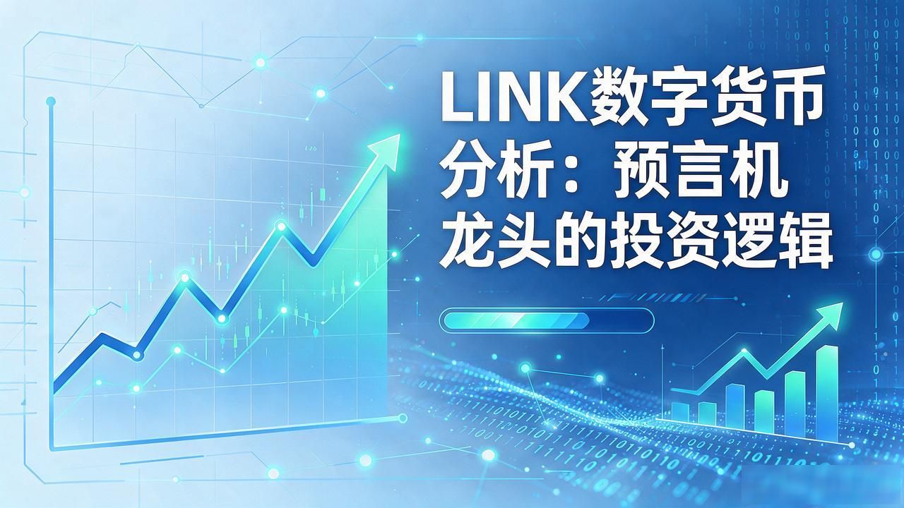 LINK数字货币分析：预言机龙头的投资逻辑