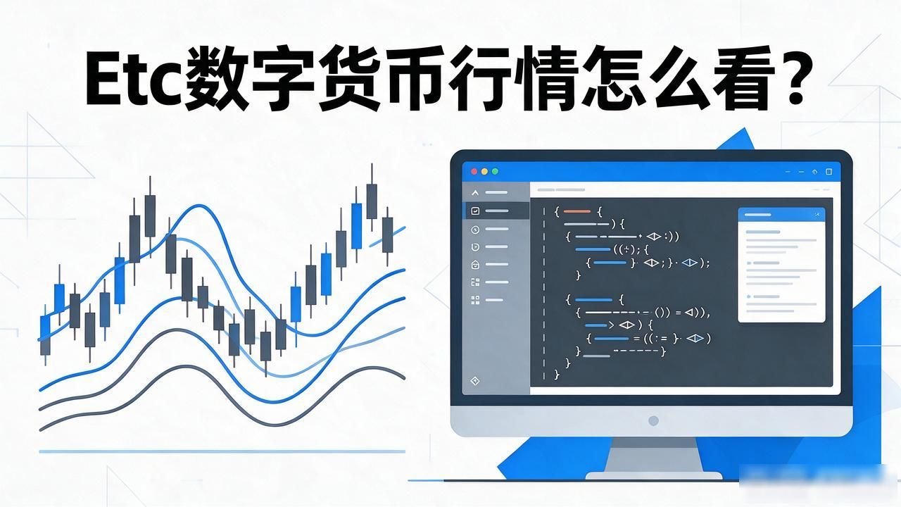 Etc数字货币行情怎么看？