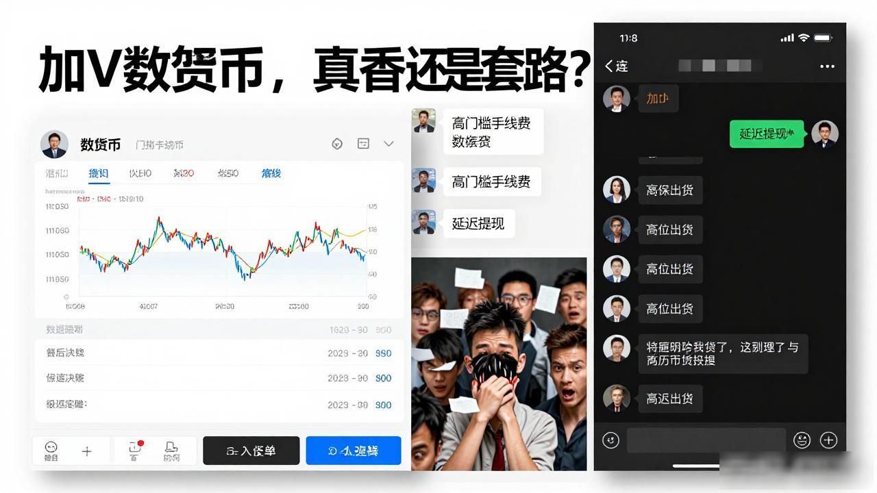 加v数字货币，真香还是套路？
