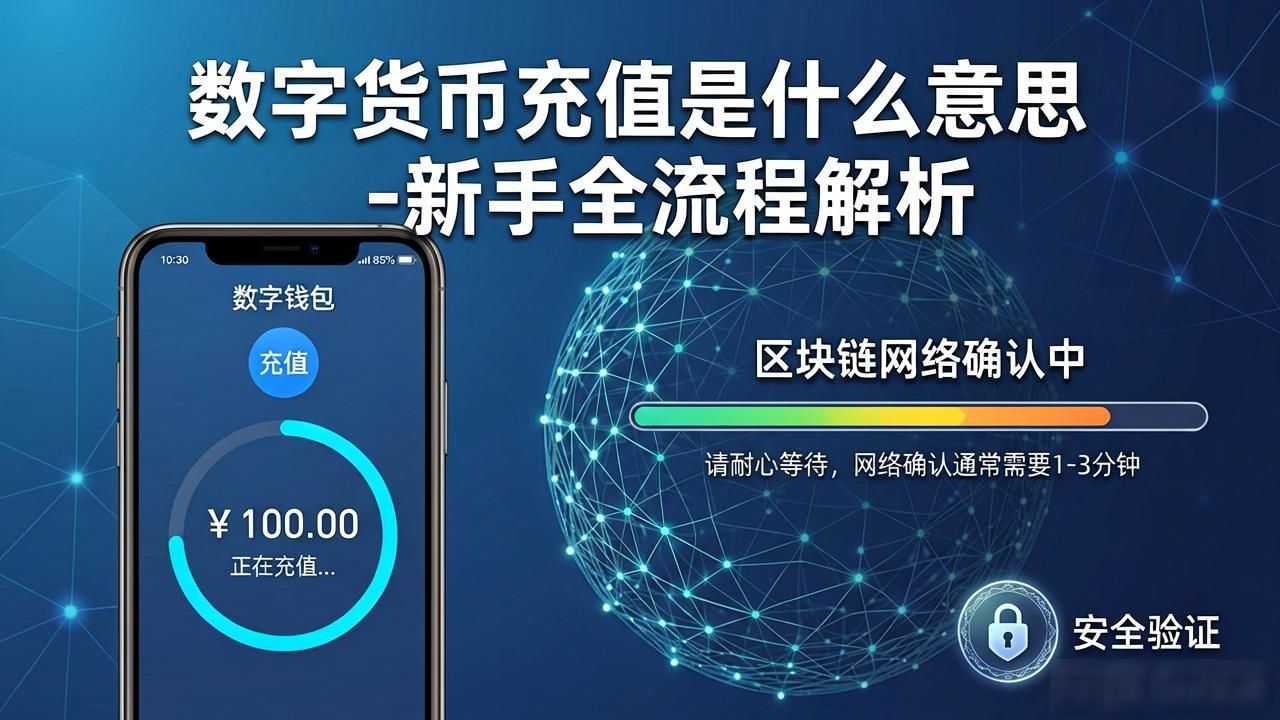 数字货币充值是什么意思-新手全流程解析