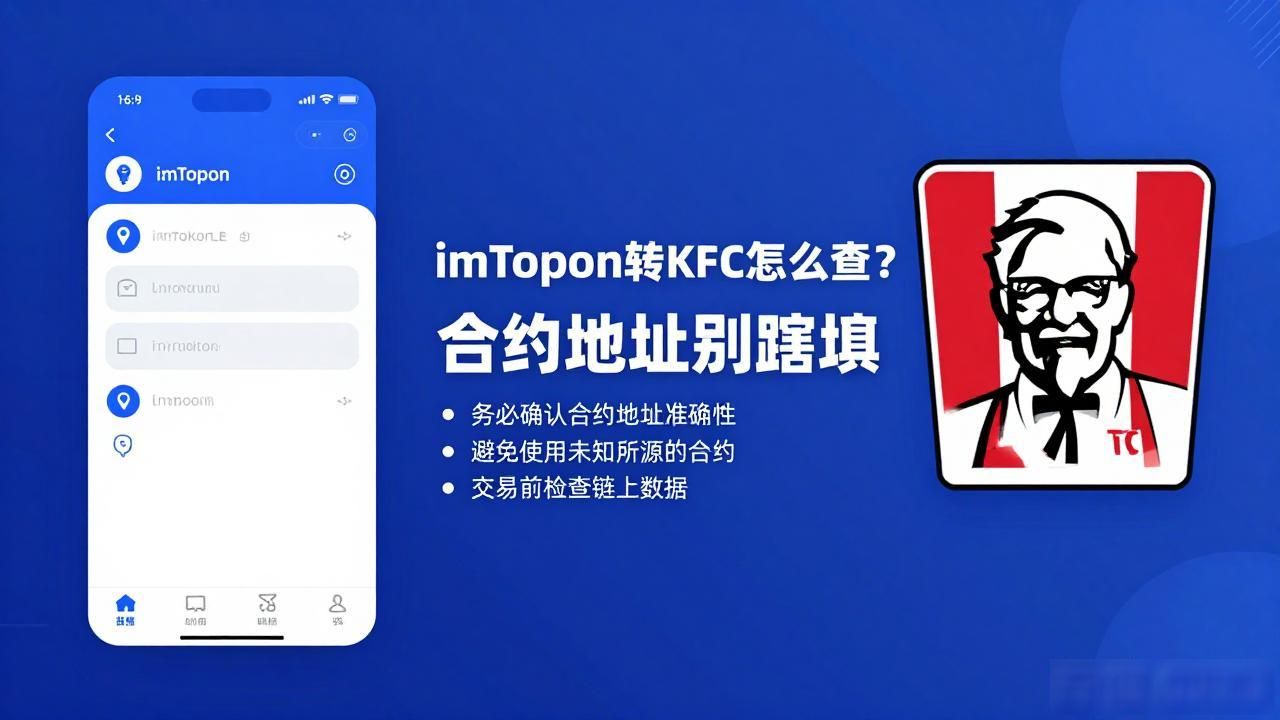 imtoken转KFC怎么查？合约地址别瞎填