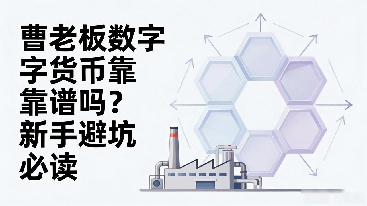 曹老板数字货币靠谱吗？新手避坑必读