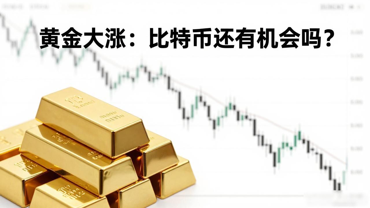 黄金大涨：比特币还有机会吗？