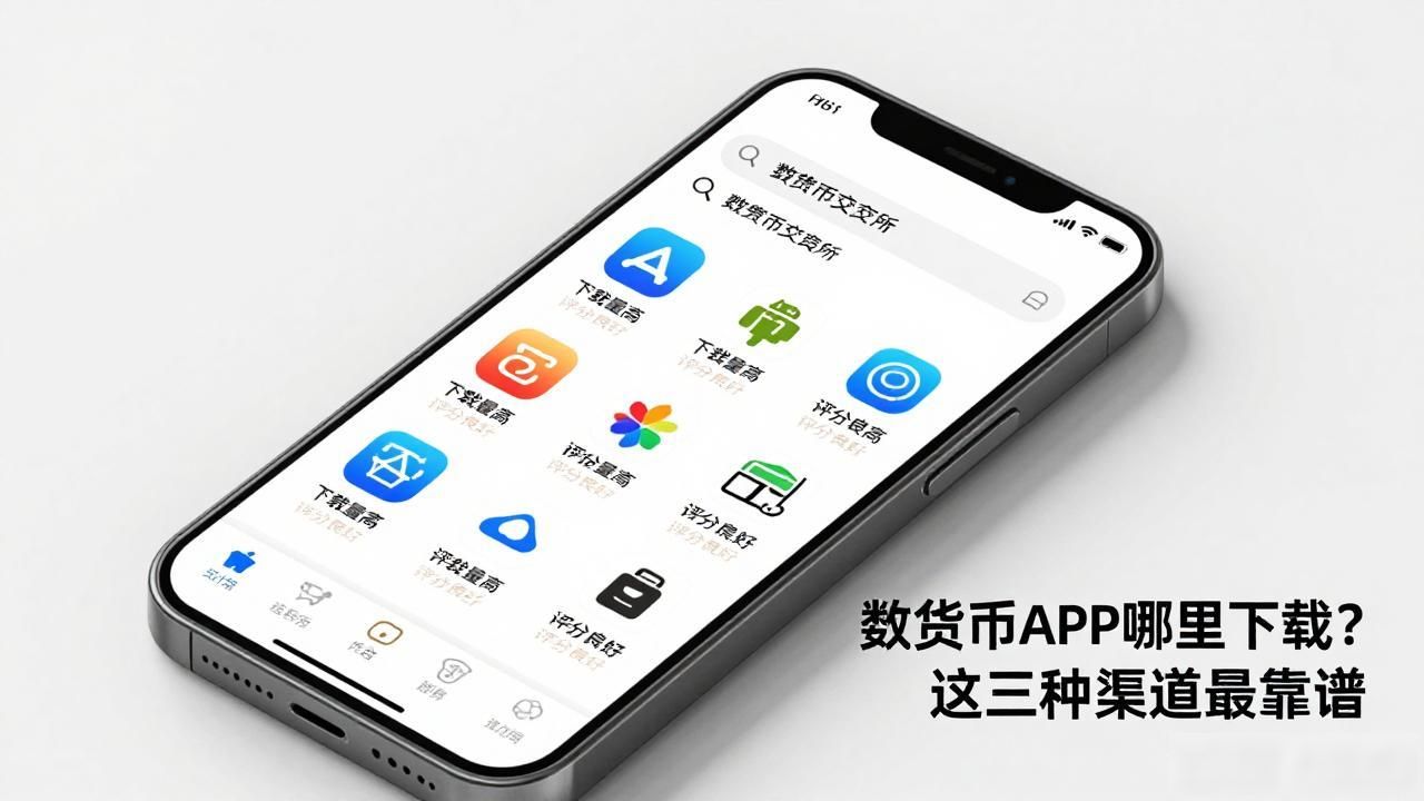 数字货币APP哪里下载？这三种渠道最靠谱
