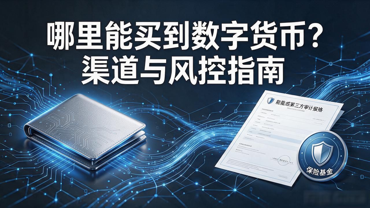 哪里能买到数字货币？渠道与风控指南