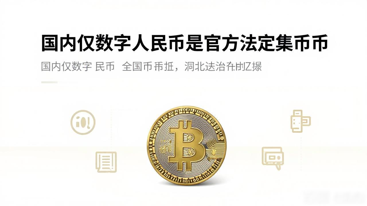 全国有多少种数字货币 国内仅数字人民币是官方法定数字货币