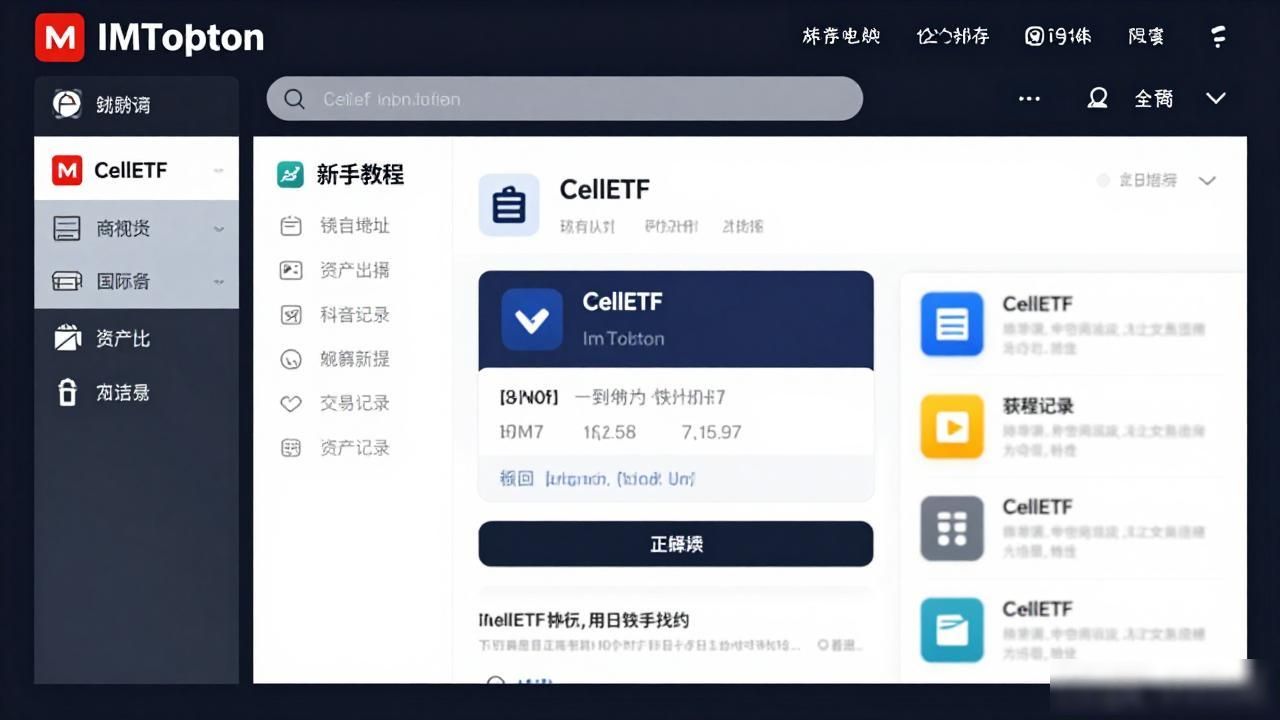 实火imtoken钱包CellETF平台，这俩凑一块儿真不赖